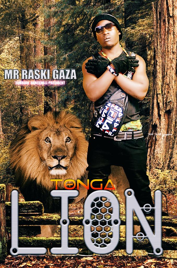 Mr Raski Gaza – Tonga Lion Official Music Video
