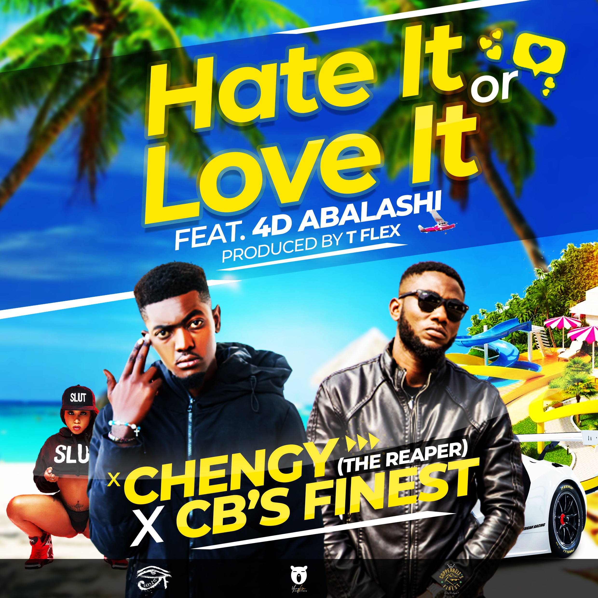 Chengy x CB's Finst FT 4D Abalashi - Hate it Or Love it