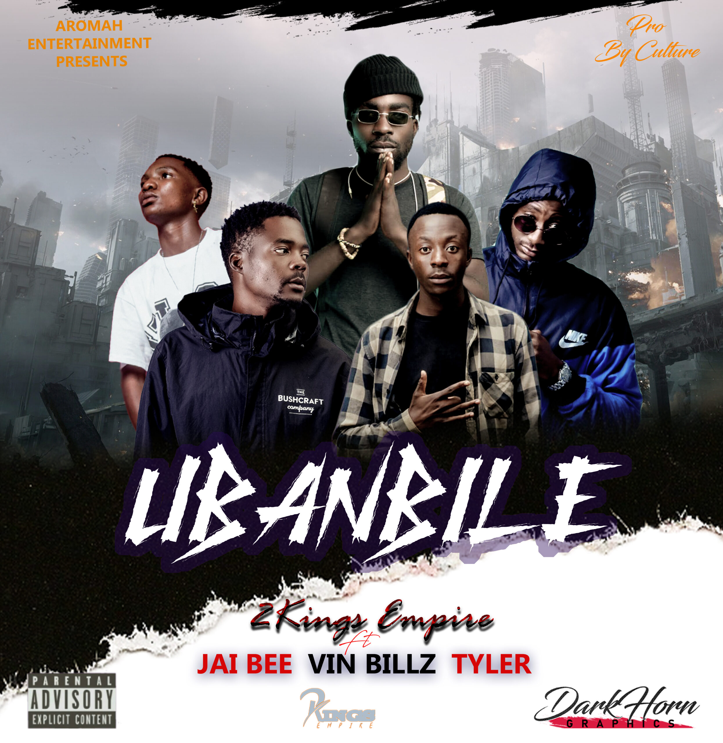 2kINGS-Empire ft Jai-B - Vin-Bills - Tyler - Ubambile - Prod-By-Culture