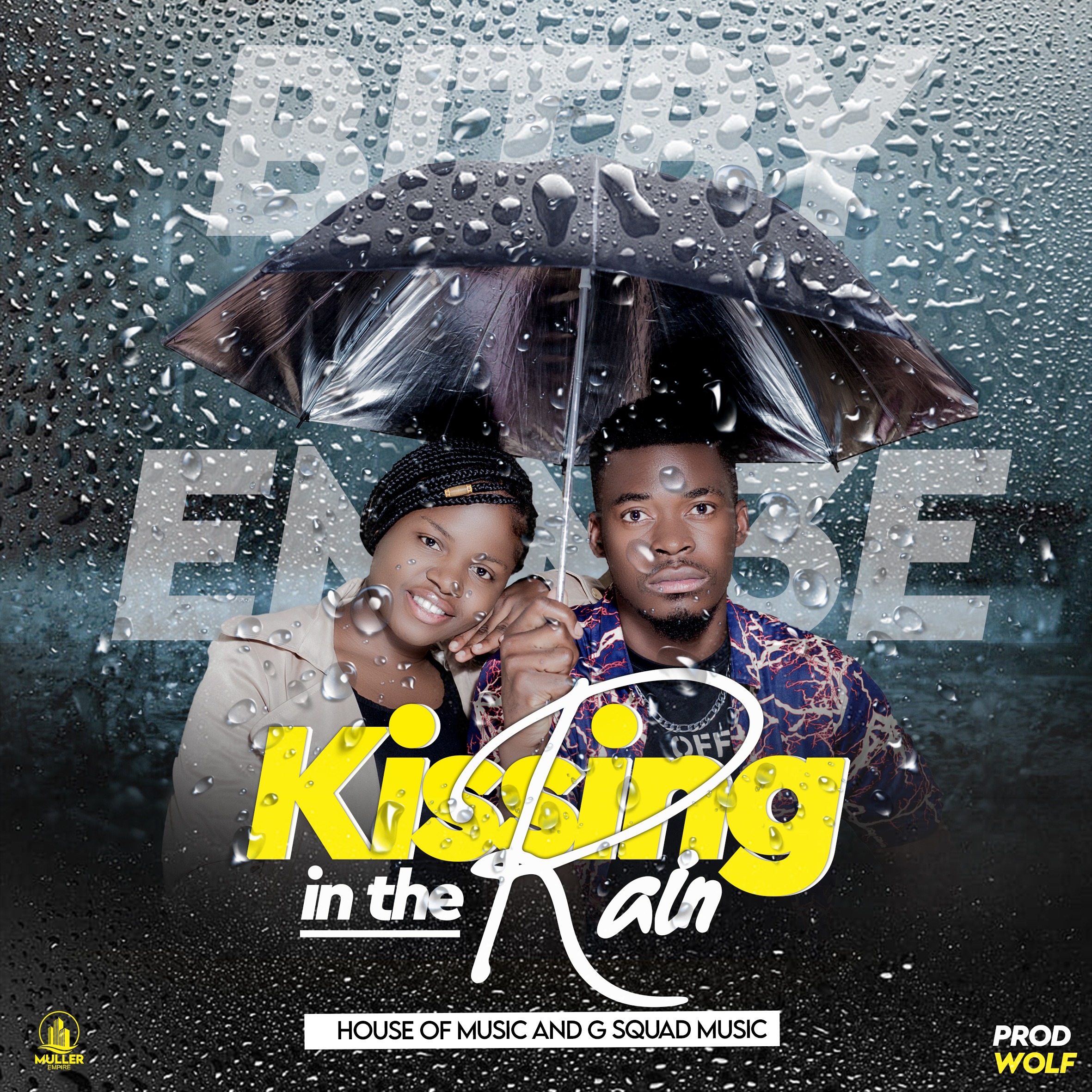 Bitby Emm3e - Kissing in the rain. Prod By Wolf