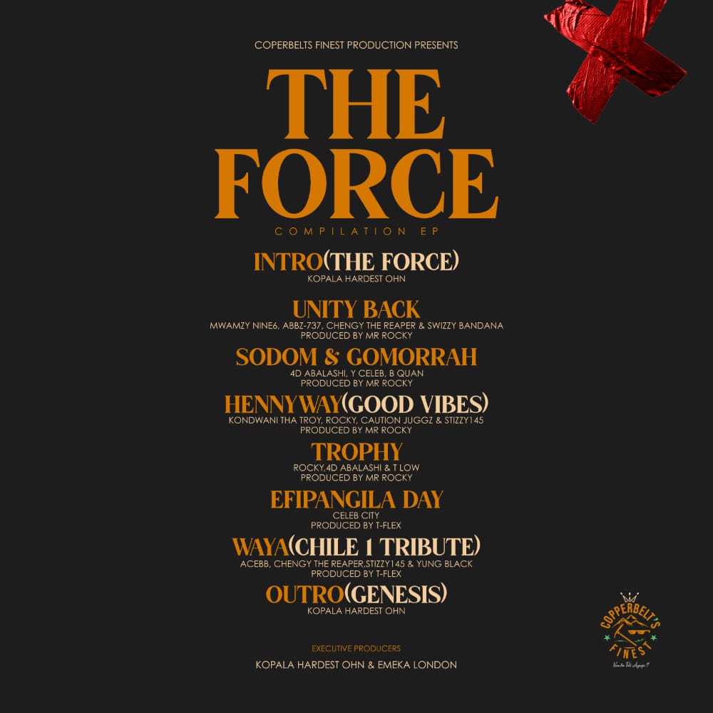 Copperbelt's Finest - The Force Compilation EP
