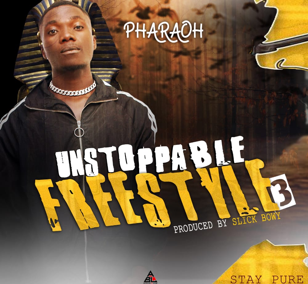 Sec Pharaoh - Unstoppable freestyle Part 3 (stay Pure ENT) (pro by slick bowy)