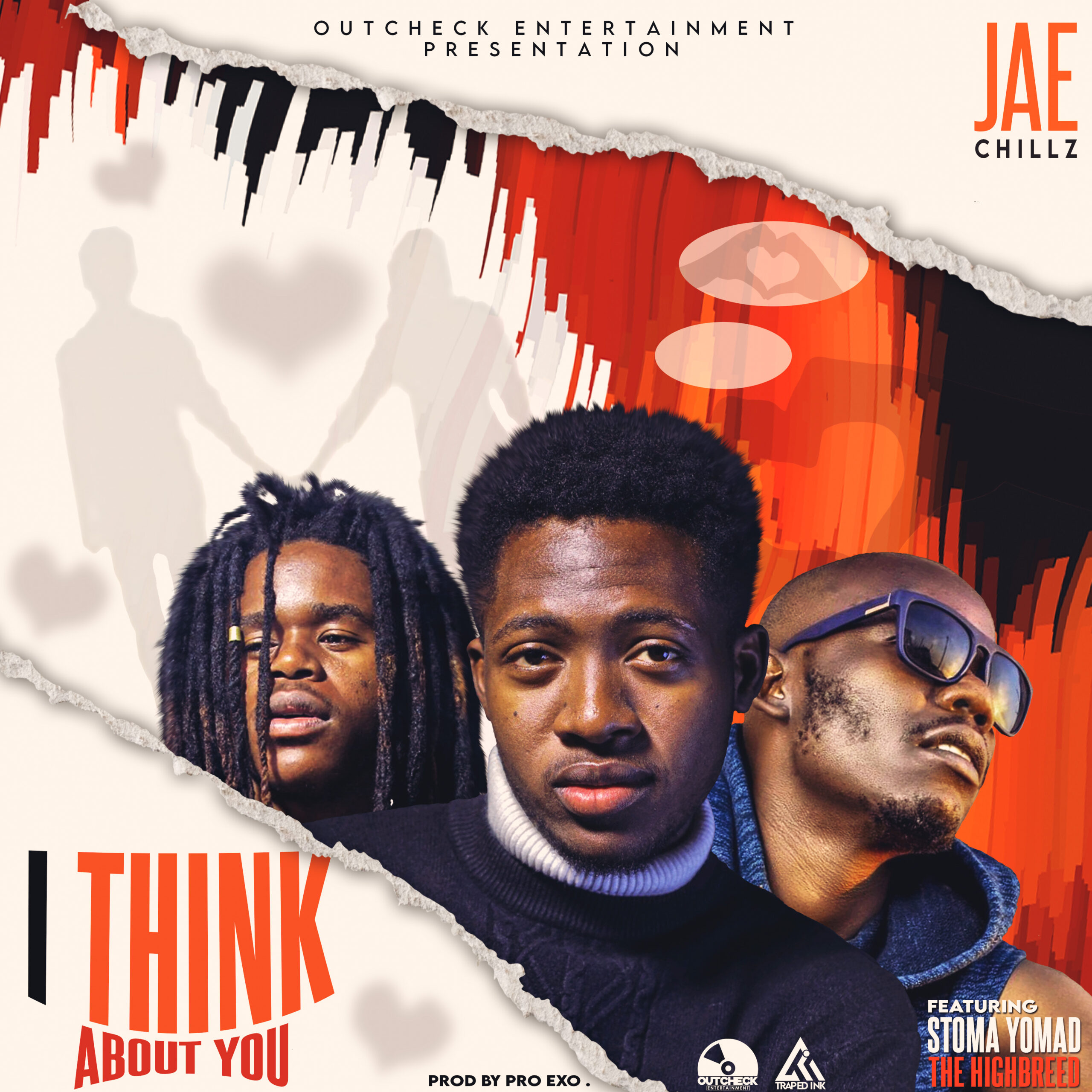 Jae Chillz ft The High Breed x Stoma Yomad - I Think About You (Prod. by Pro Exo)