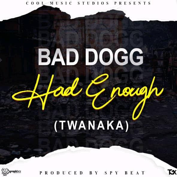 Bad Dogg - Had Enough (twanaka) (pro by spy beats)