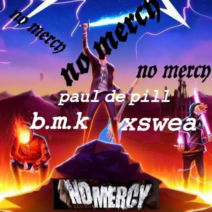 Paul De Pill x B.M.K x XSwae - No Mercy