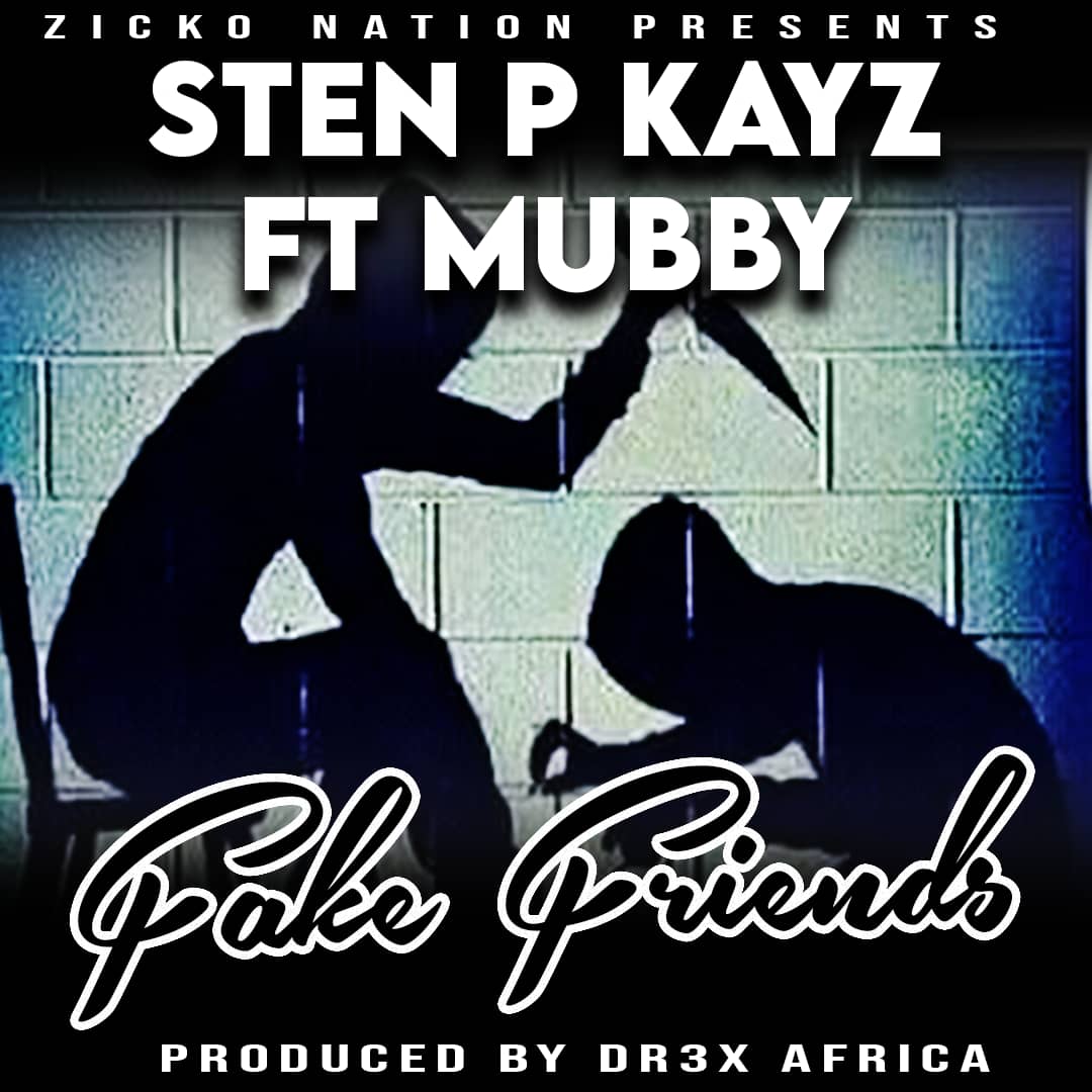 Sten P Kayz Ft Mubby - Fake Friends ()pro by Drex Africa - Djfrazyzambia.com