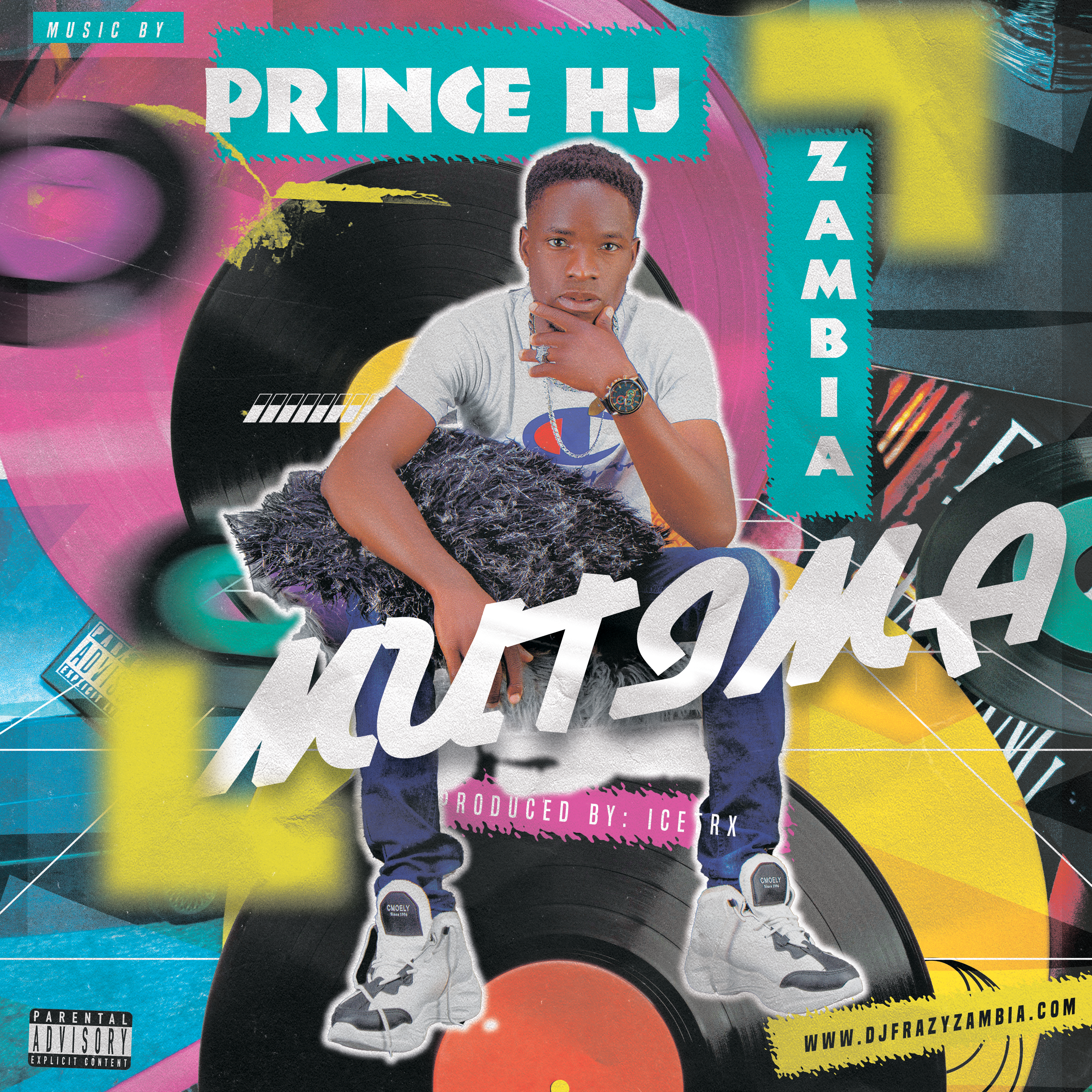 Prince HJ - Mutima (Pro Icetrx) Djfrazyzambia.com