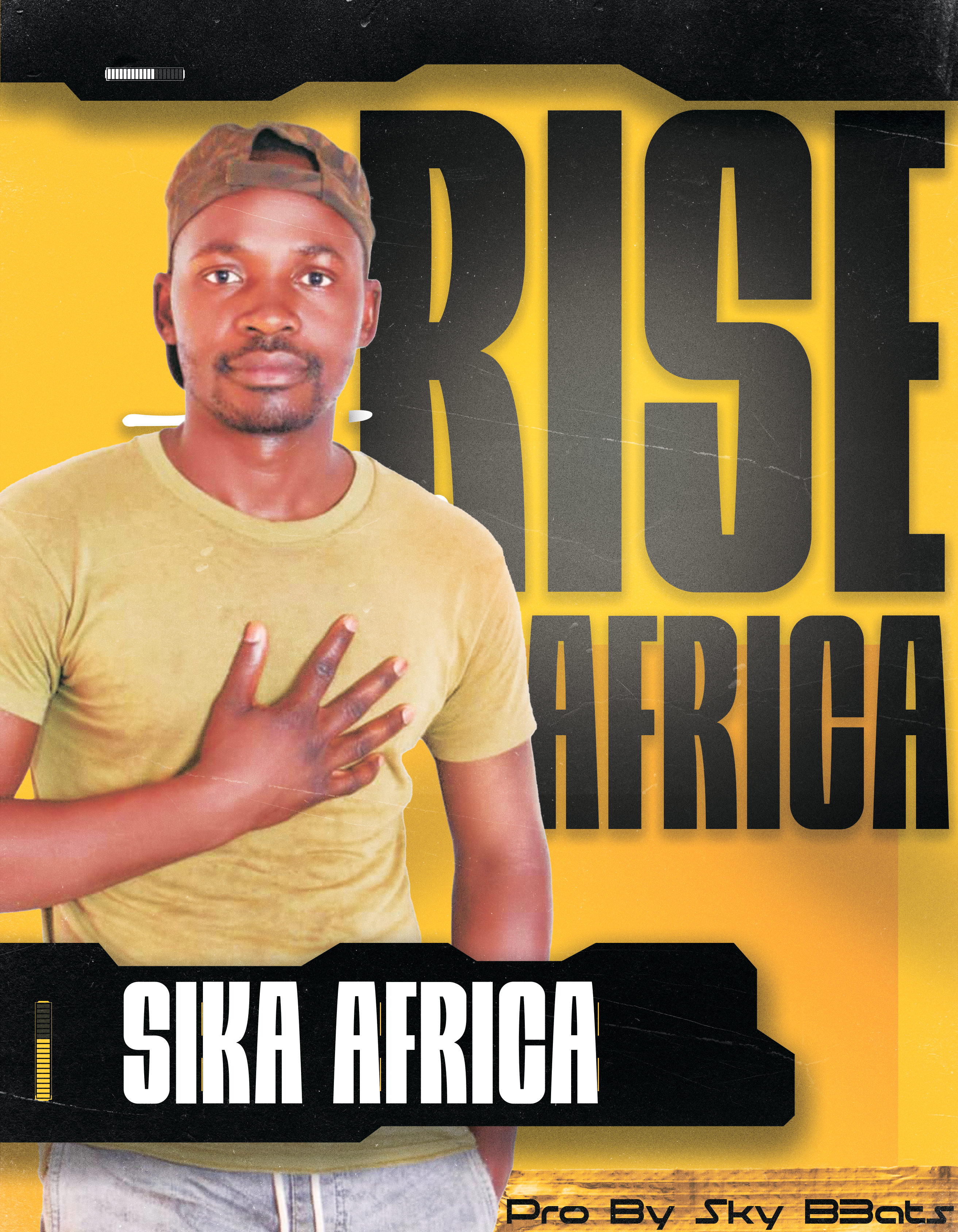 Sika Africa - Rise Africa (Pro by Spy Beats)