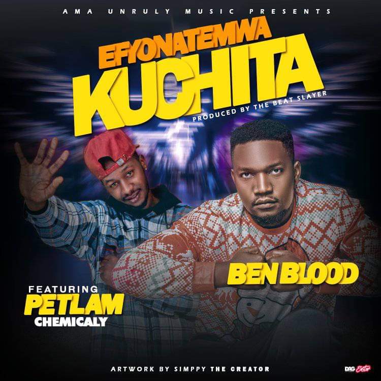 Ben Blood Ft Telam - Efyo Natemwa Ku Chita (Pro By The Beat Slayer)